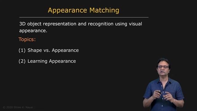 129 - Appearance Matching - Overview
