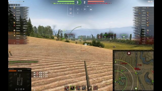 Играю в Мир танков