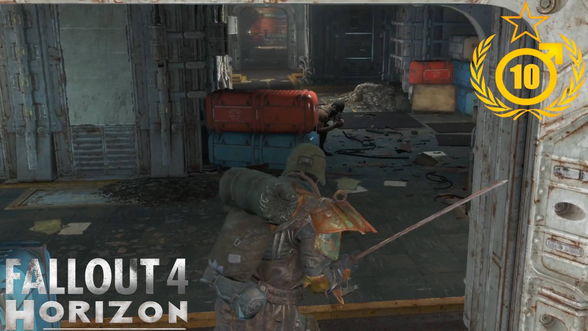 Больница и Убежище #10 Fallout 4 Horizon