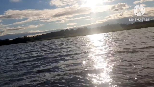 Сплав по р. Волхов в о. Ильмень
