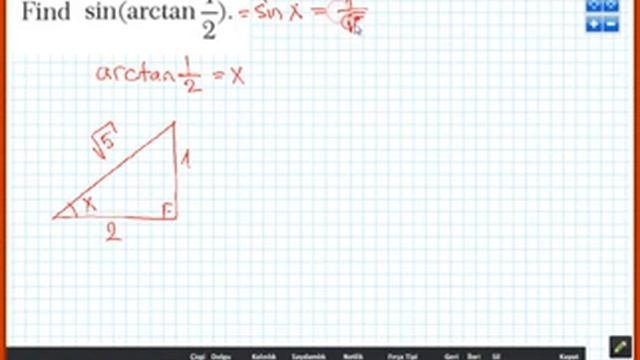 10-2-2-7 Algebra - Arctan and arccot