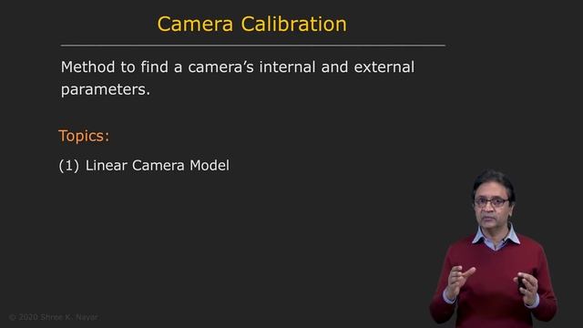 95 - Camera Calibration - Overview