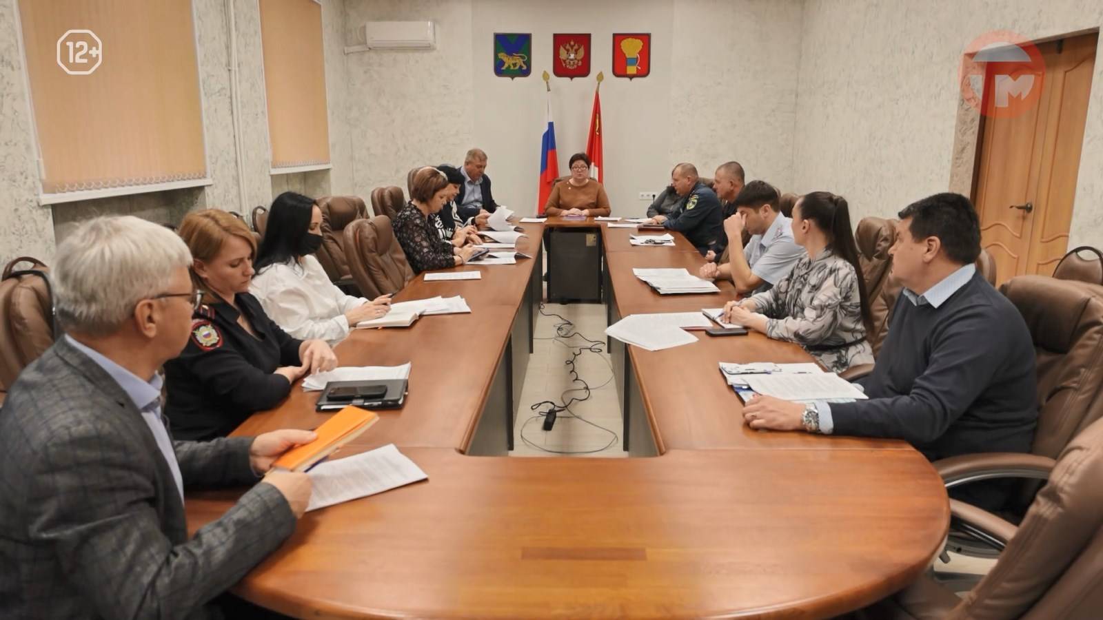 Заседание межведомственной комиссии по профилактике правонарушений прошло в администрации Уссурийска