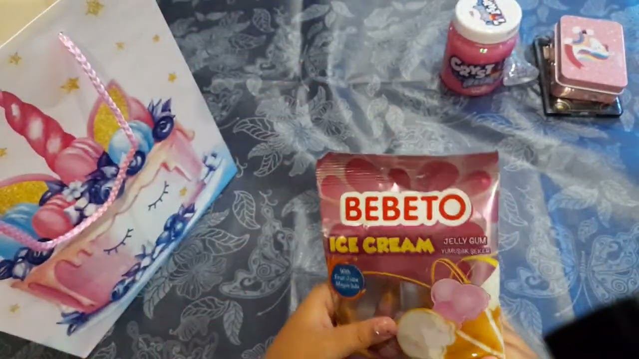 🥳🤩Распаковка подарков на др 🤩🥳