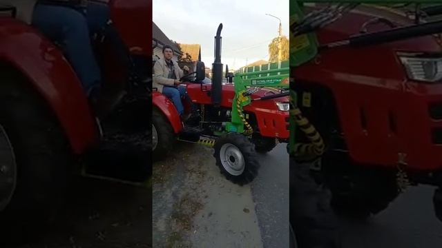 Лучший парень на деревне!!!) Видео наших клиентов  #трактор #сельхозтехника