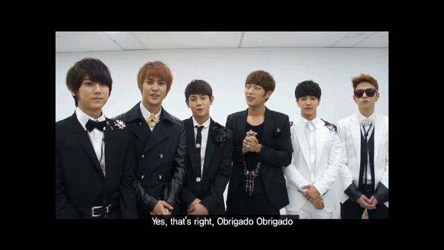M Live by CJ, United Cube Concert in Brazil - BEAST ID
