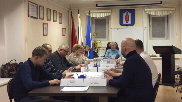 Заседание Совета депутатов внутригородского муниципального образования - муниципального округа Данил