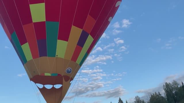 Полёт на шаре МИЭЛЬ