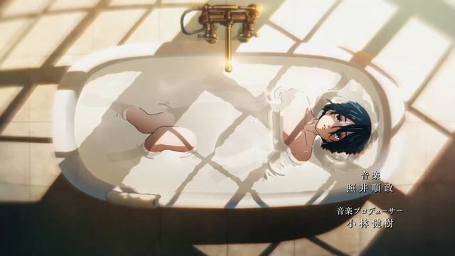 Магическая Битва оп3 Момент изанимеМагическая битва 2 сезон  Jujutsu Kaisen 2nd Season