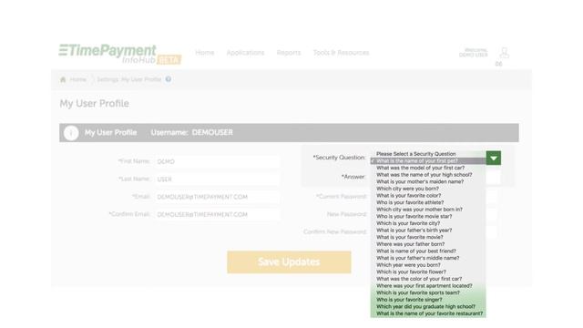 How To Log Into & Update Your Account | Timepayment InfoHub Training