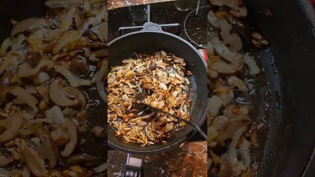 Вкусняшка с грибочками!