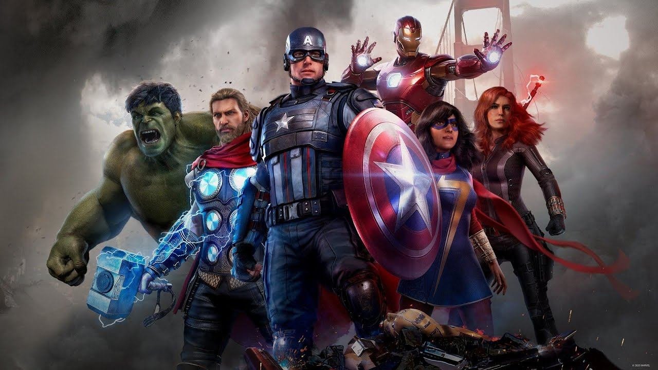 Marvels Avengers прохождение 9 Финал 1 сюжетки Общий сбор