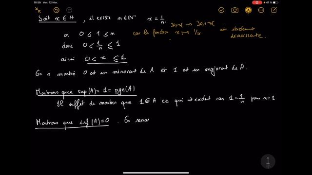 TD1 ex7 A={1/n | n dans N*}