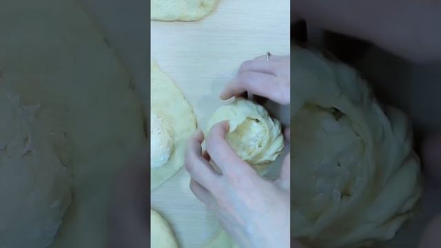 Хачапури в духовке #рецепты #лайфхак на сковороде