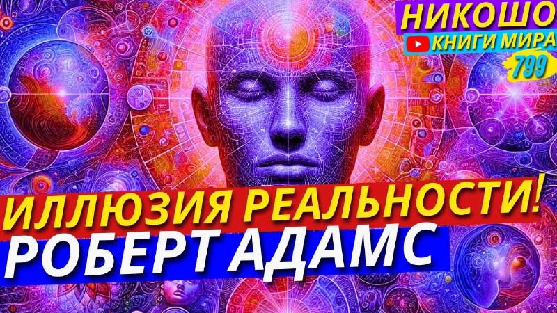 Правда об Иллюзиях Реальности! РОБЕРТ АДАМС