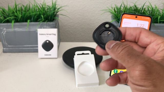 GALAXY SMARTTAG: How To Change The Battery