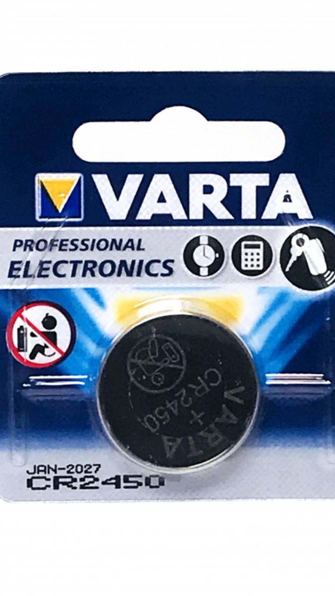 Батарейка varta CR-2450 (10) 6450