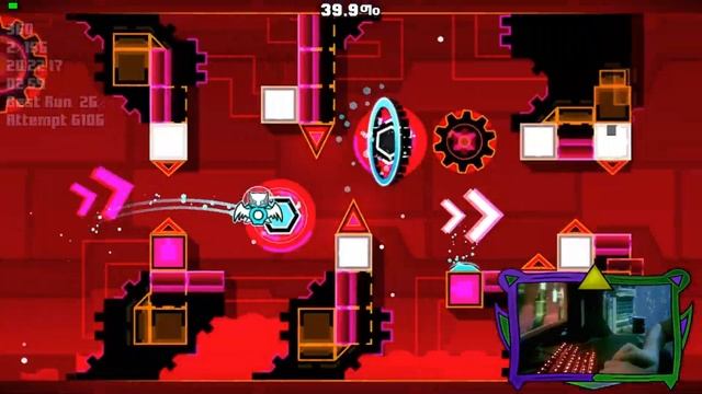 (Geometry Dash) walter white 61% (list% progress)