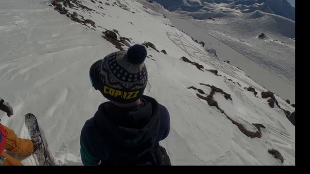 Эльбрус Сноуборд Солнечные яркие горы, Прекрасный Кавказ