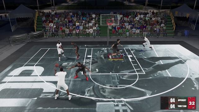 NBA 2K Game: Three vs Three