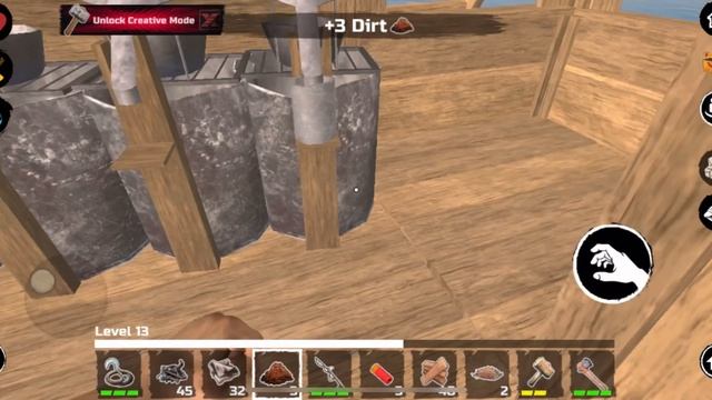 Мы стали богатами пиратами в Survival & CRaft 18 часть