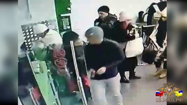 В Улан-Удэ полицейские разыскивают вора-карманника