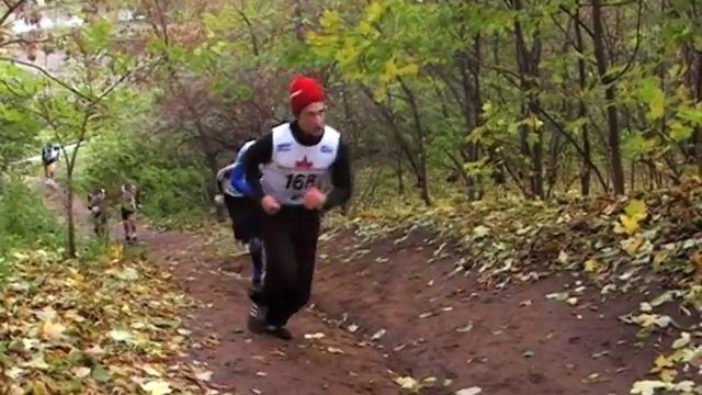 Кросс Карпова-2010, подъем на втором круге