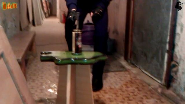 Топор Viking Nordway X106. Тест по вертикали. Часть 2
