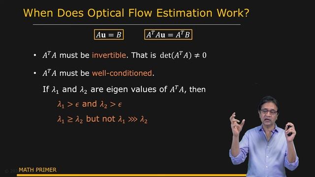 110 - Optical Flow - Lucas-Kanade Method