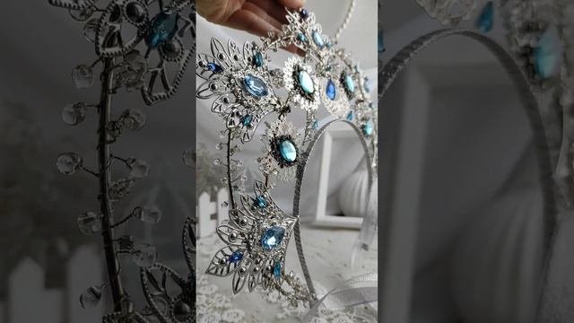Чудо-чудное или диво-дивное? #коронаснегурочки #кокошникснегурочки #снежнаякоролева