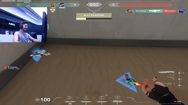 ETHAN FADE VALORANT RANKED GAMEPLAY Full Match VOD