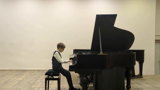 Ё. Накада - Аллегро, Г. Лукиных - Кантабиле. Старостенко Лев, 9 лет.