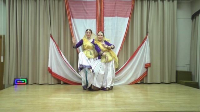 Ардханг Бхасма | Ардханаришвар Стути | Катхак | Бхартия Нритья | Театр Таранг | Москва | Россия