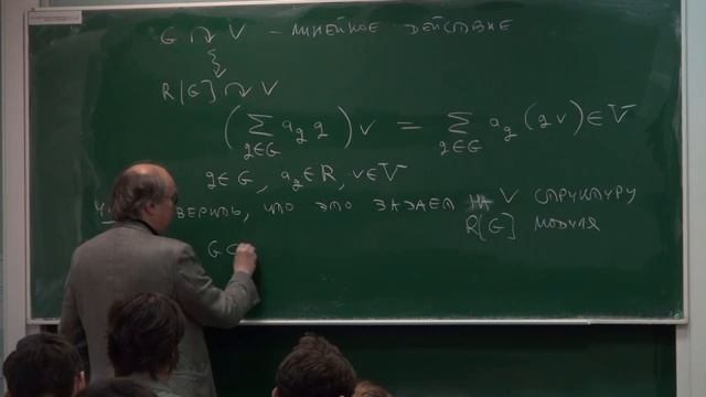060. Лекция 59   Высшая алгебра   Николай Вавилов   Лекториум