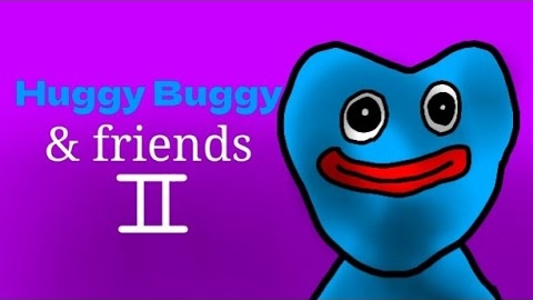 huggy buggy & friends 2 - Полное прохождение