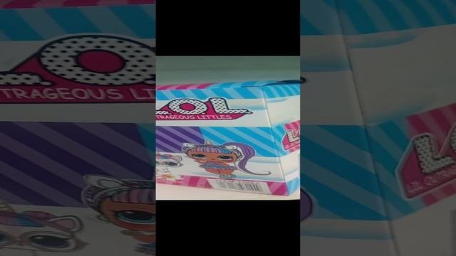 Игрушки куклы лол