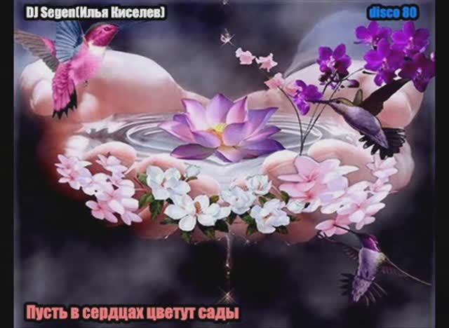 DJ Segen(Илья Киселев) Пусть в сердцах цветут сады