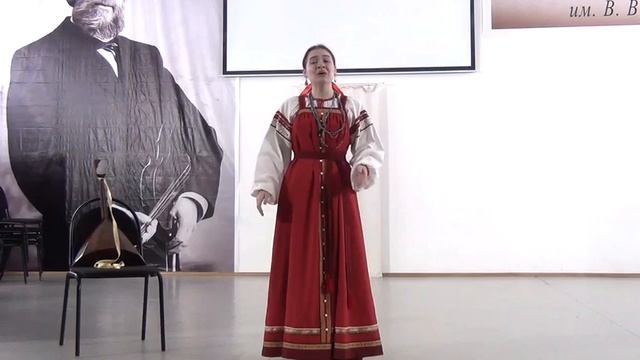 "Ой,ты, реченька". Лирическая песня из репертуара О. Ковалевой.