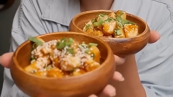 Курочка по-Азиатски...🍗😋    Рецепт в описании ✍️
