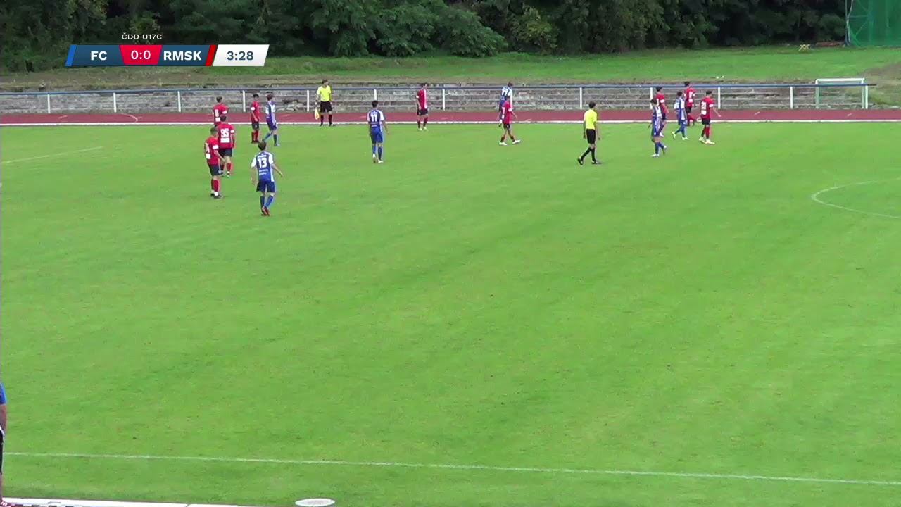 ČDD 17C  FK Sellier & Bellot Vlašim - RMSK "Cidlina" Nový Bydžov  2 : 3 (1:0)