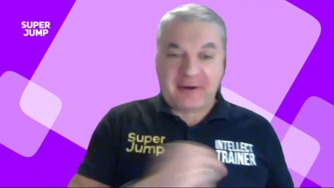 ОЛЕГ БИЧУРИН СУПЕР ИНТЕЛЛЕКТ-ТРЕНЕР О БИЗНЕСЕ SUPER JUMP 27.11.2024.