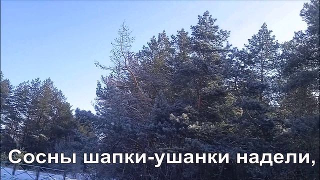 Зима-портниха