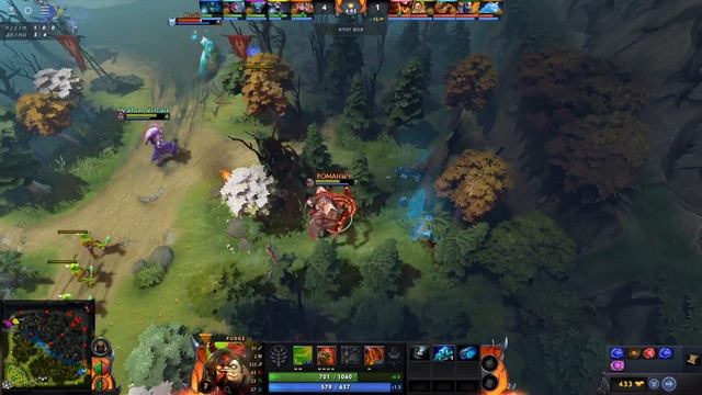 В ИГРЕ DOTA 2 — ИСПЫТАНИЕ ВСЕХ ГЕРОЕВ — PUDGE