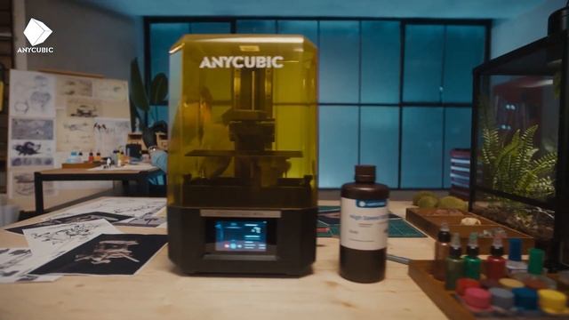 3D принтер с мега скоростью Anycubic Photon Mono M5s