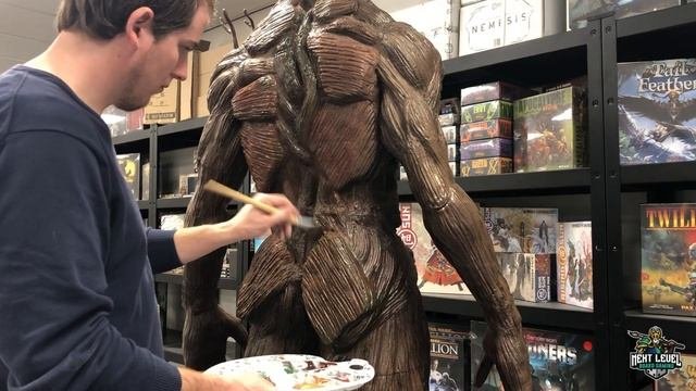 GROOT! 3D Printing a Life-Size Model