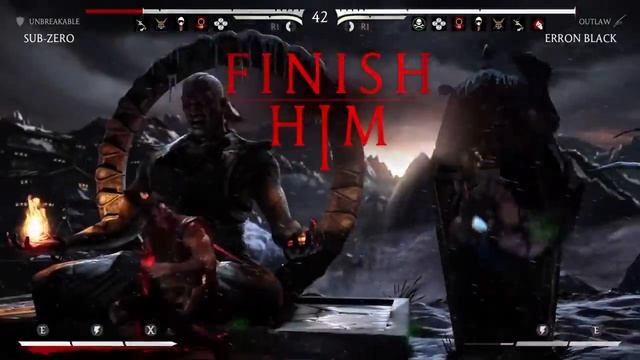 Mortal Kombat X Test your Luck