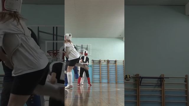 Кёкусинкай #376 / Центр Поларбудо / Учебные поединки с разбором / Милена Крук (20.11.24)