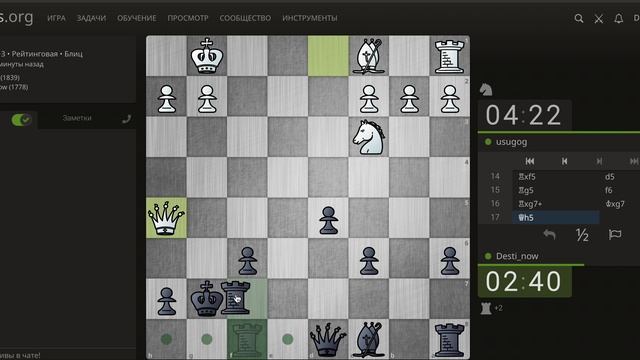 ABadChess Побеждаем на мотивации