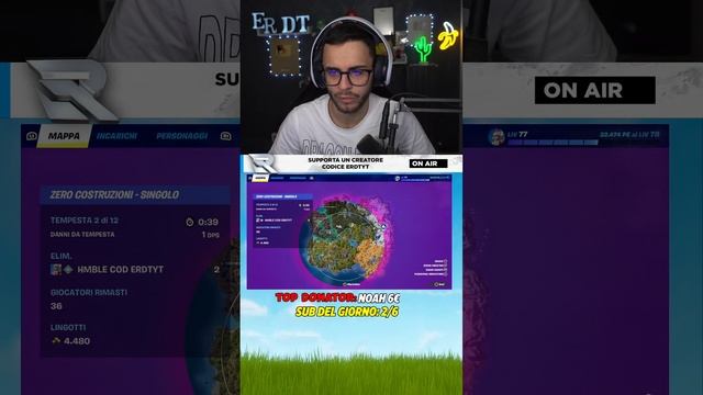 🔴 TUTTA LA NUOVA SEASON 3 CAPITOLO 5 E’ STATA LEAKATA! CODICE CREATORE: ERDTYT | Fortnite Live ITA
