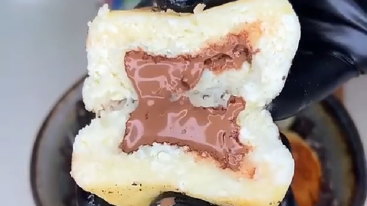 СЫРНИКИ с начинкой...🍫😋 Рецепт в описании ✍️